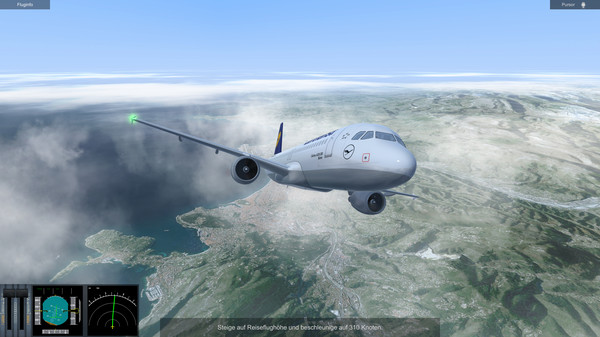 Urlaubsflug Simulator – Holiday Flight Simulator screenshot 4
