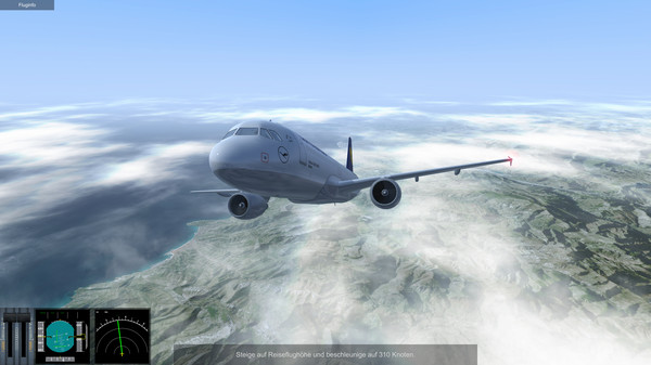 Urlaubsflug Simulator – Holiday Flight Simulator screenshot 6