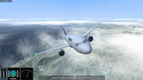 Urlaubsflug Simulator – Holiday Flight Simulator screenshot 5