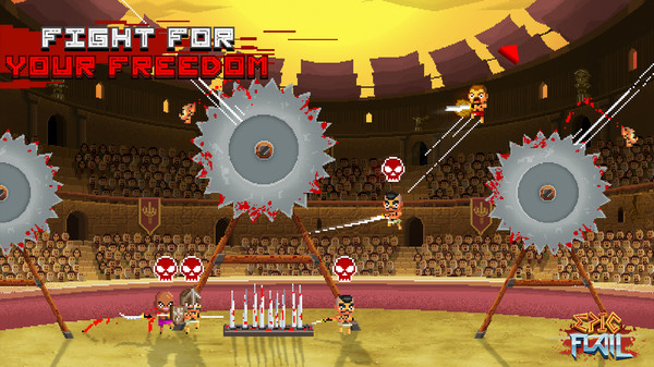 Epic Flail screenshot 1