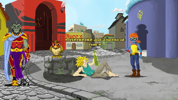 A Tale of Caos: Overture screenshot 2