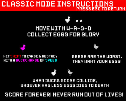 QUACK ATTACK 1985: TURBO DX EDITION screenshot 2