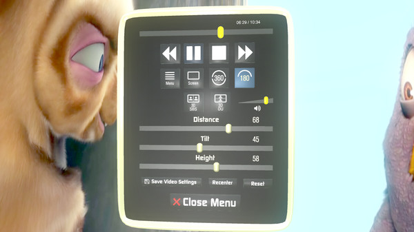 Simple VR Video Player screenshot 5