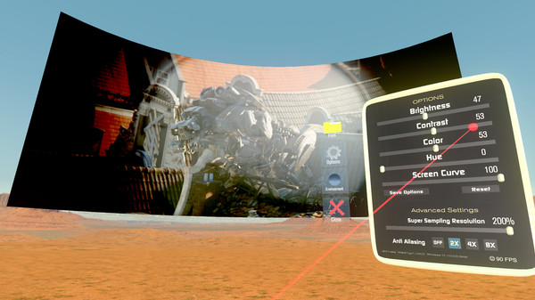 Simple VR Video Player screenshot 2