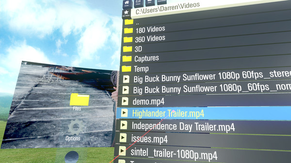 Simple VR Video Player screenshot 3