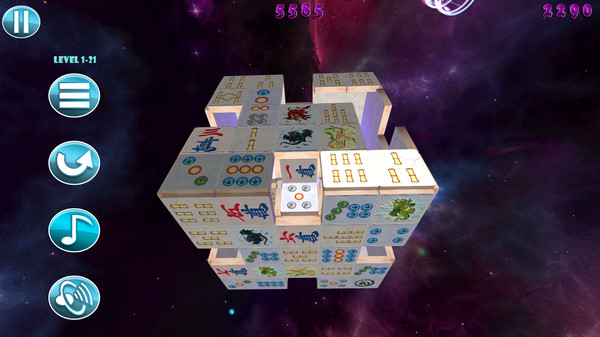 Mahjong Deluxe 2: Astral Planes screenshot 9
