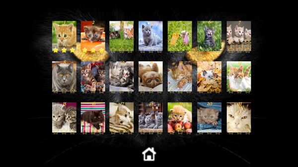Kitty Cat: Jigsaw Puzzles screenshot 10