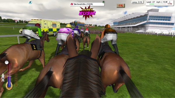 Jockey Rush screenshot 3