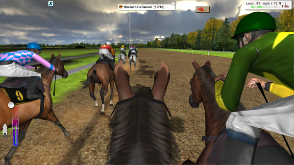 Jockey Rush screenshot 1