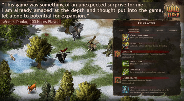 Wild Terra Online screenshot 4
