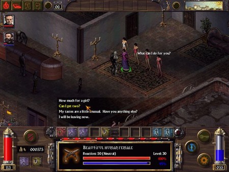 Arcanum: Of Steamworks and Magick Obscura screenshot 1