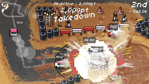 Super Pixel Racers screenshot 8