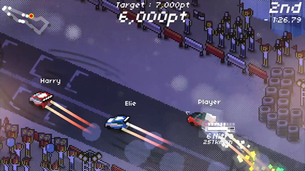 Super Pixel Racers screenshot 7