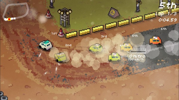 Super Pixel Racers screenshot 2