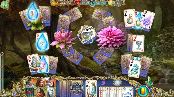 Emerland Solitaire: Endless Journey screenshot 1