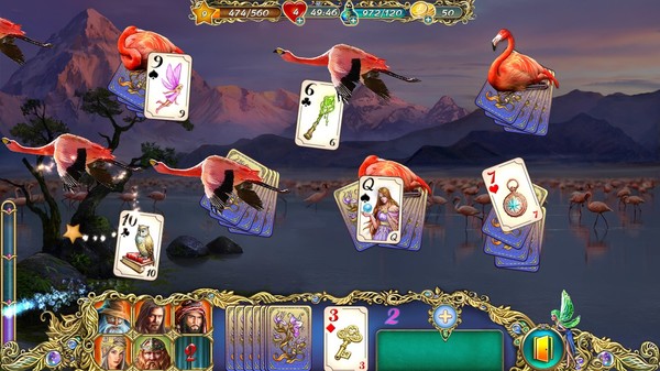 Emerland Solitaire: Endless Journey screenshot 3