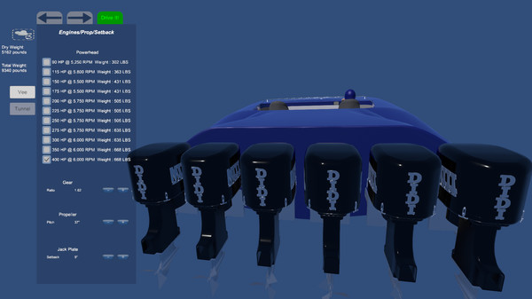 Design it, Drive it : Speedboats screenshot 8