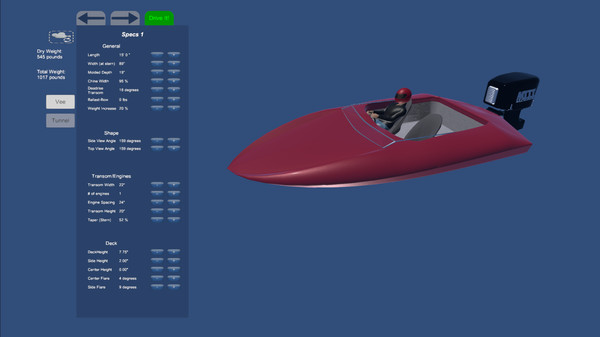 Design it, Drive it : Speedboats screenshot 6