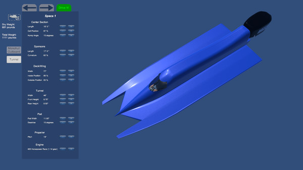 Design it, Drive it : Speedboats screenshot 5