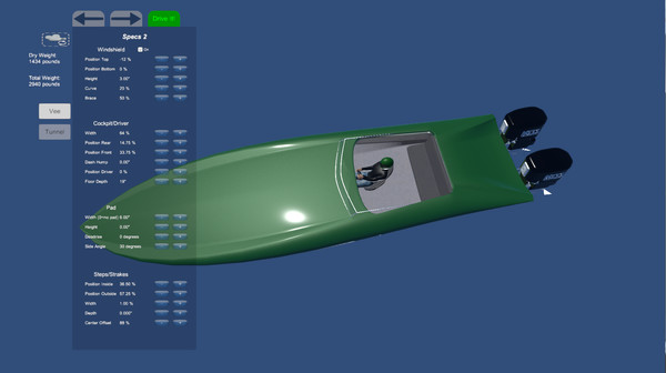 Design it, Drive it : Speedboats screenshot 7