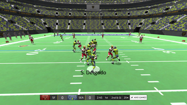 Axis Football 2016 screenshot 2