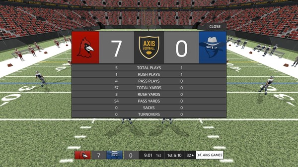 Axis Football 2016 screenshot 12