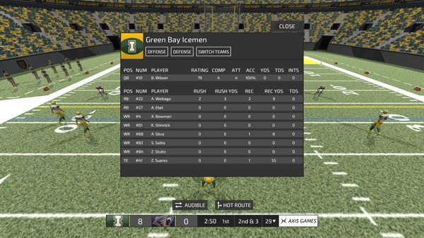 Axis Football 2016 screenshot 10