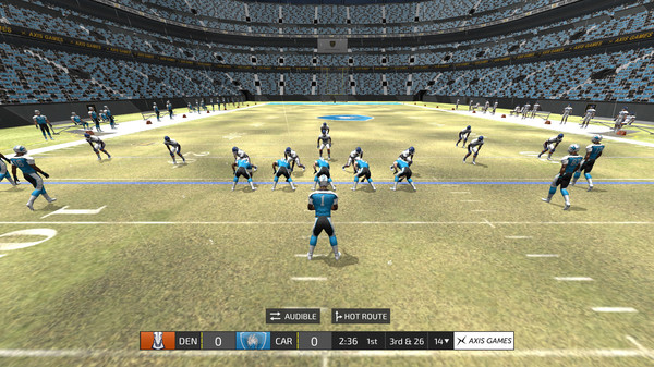 Axis Football 2016 screenshot 3