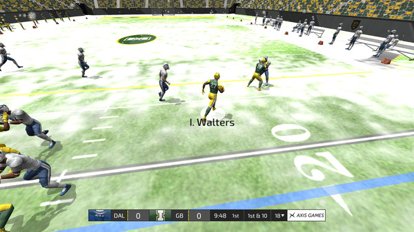 Axis Football 2016 screenshot 4