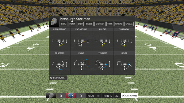 Axis Football 2016 screenshot 8
