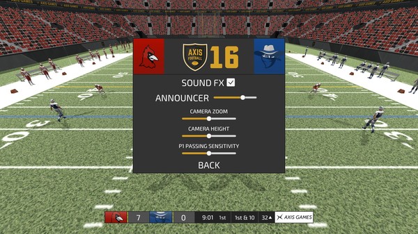 Axis Football 2016 screenshot 11