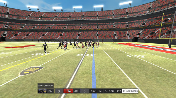 Axis Football 2016 screenshot 7