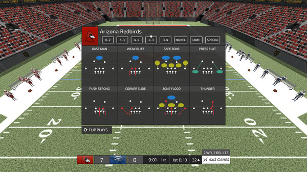 Axis Football 2016 screenshot 9
