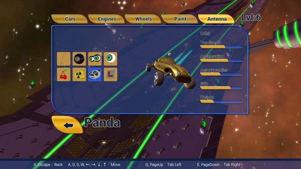 Space Ribbon - Slipstream to the Extreme screenshot 2