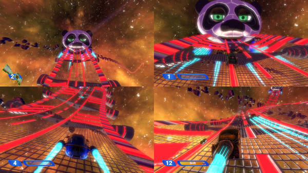 Space Ribbon - Slipstream to the Extreme screenshot 5