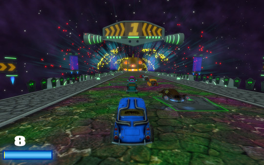 Space Ribbon - Slipstream to the Extreme screenshot 10