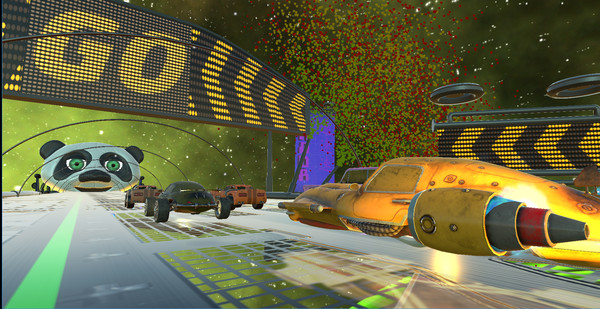Space Ribbon - Slipstream to the Extreme screenshot 11