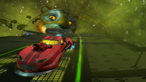 Space Ribbon - Slipstream to the Extreme screenshot 6