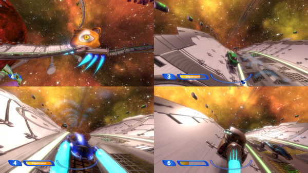 Space Ribbon - Slipstream to the Extreme screenshot 4