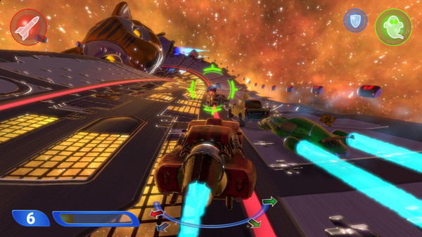 Space Ribbon - Slipstream to the Extreme screenshot 3