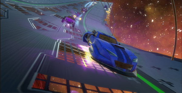 Space Ribbon - Slipstream to the Extreme screenshot 12