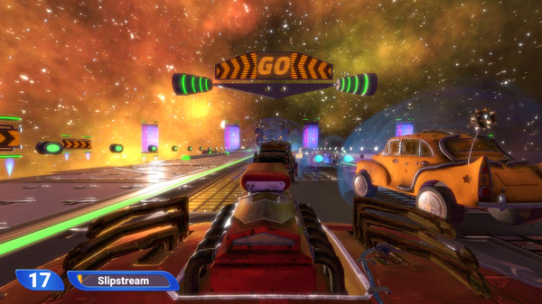 Space Ribbon - Slipstream to the Extreme screenshot 1