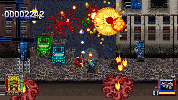 SturmFront - The Mutant War: Übel Edition screenshot 1