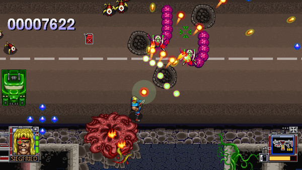 SturmFront - The Mutant War: Übel Edition screenshot 5