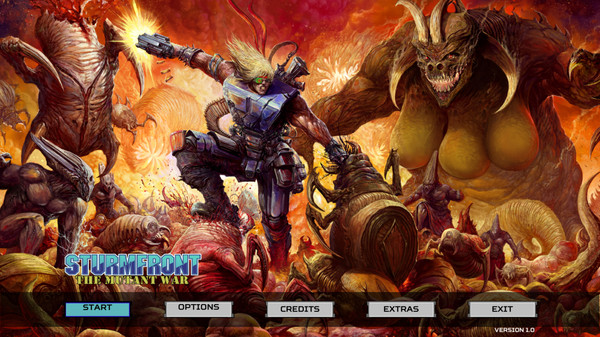 SturmFront - The Mutant War: Übel Edition screenshot 8