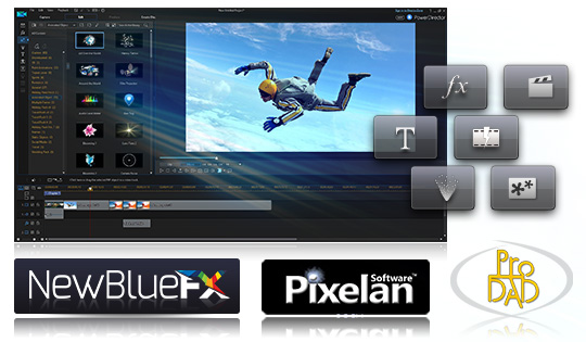 CyberLink PowerDirector 15 Ultimate screenshot 2