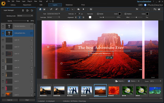 CyberLink PhotoDirector 8 Ultra screenshot 2