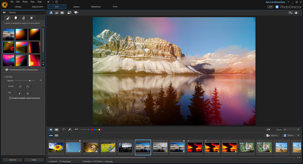 CyberLink PhotoDirector 8 Ultra screenshot 9
