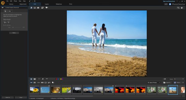 CyberLink PhotoDirector 8 Ultra screenshot 3