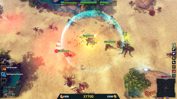 Dropship Down screenshot 1